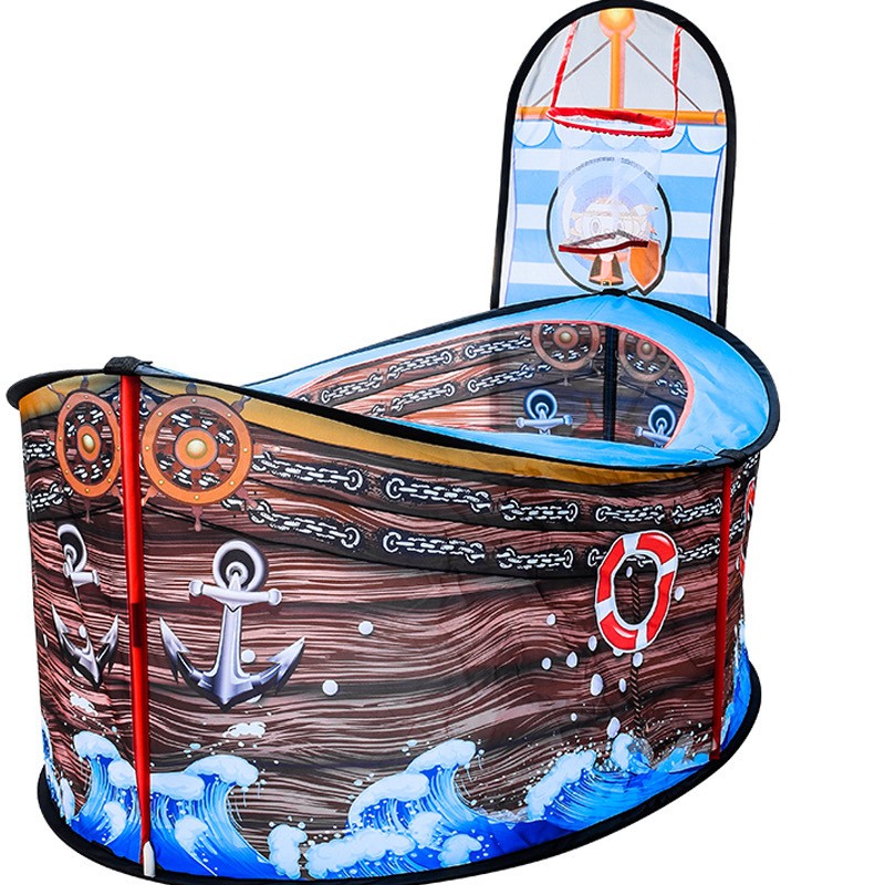 Toy Tent Factory - Hot Sale Outdoor Indoor Foldable Pirate