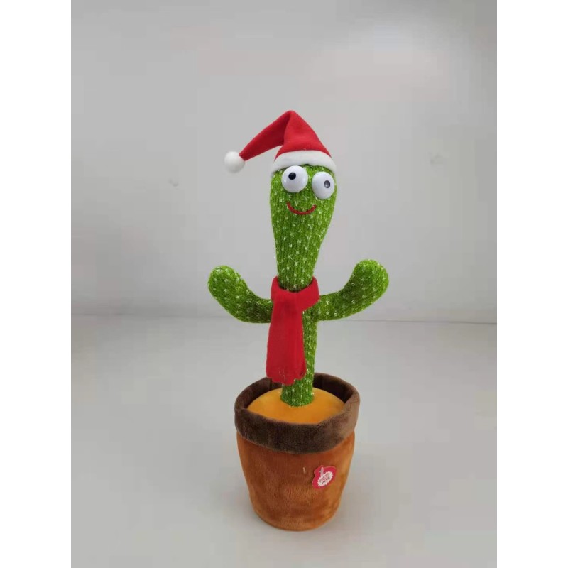 Electric Dancing Plant Factory - Hot Sell Singing Record Cactus Plush