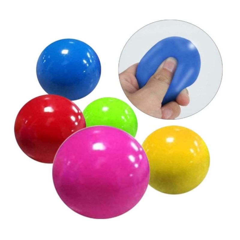 Stress Balls Factory - Hot Sell Sticky Wall Squishy Glow Toys