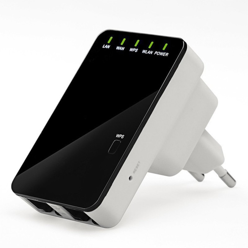 Wifi Repeater Factory - Dual Network Port 300M Signal Amplifier