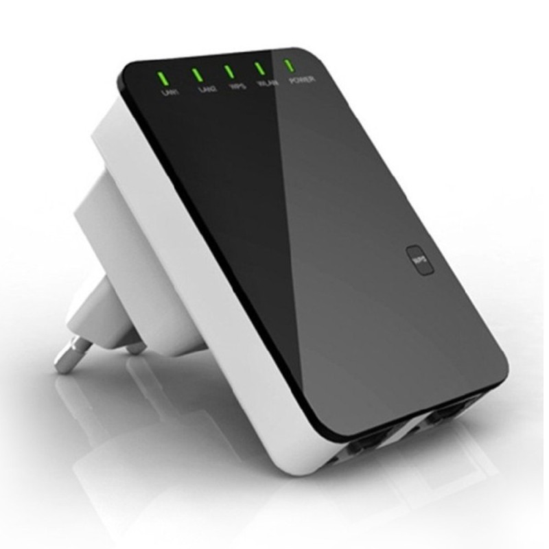 Wifi Repeater Factory - Dual Network Port 300M Signal Amplifier