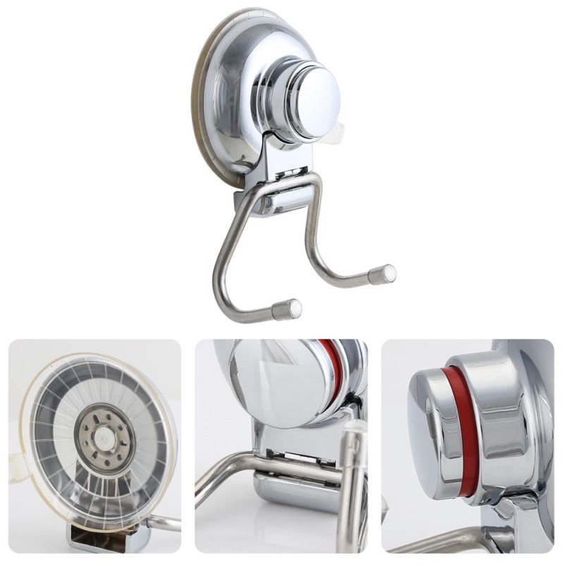 Suction Cup Hooks Manufacturer - Powerful Vacuum Double Hangers