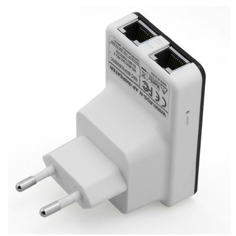 Wifi Repeater Factory - Dual Network Port 300M Signal Amplifier