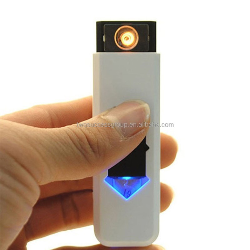 Electronic Lighter Manufacturer - Hot Sale Colorful Rechargeable USB
