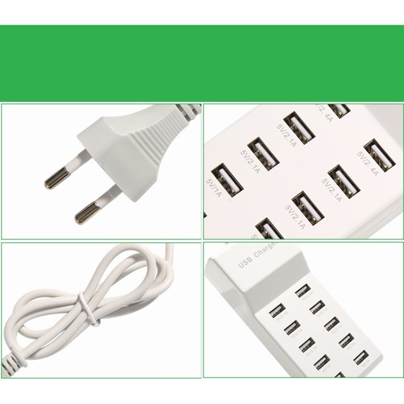 USB Charger Manufacturer - On Sale Multi-ports Phone Charger