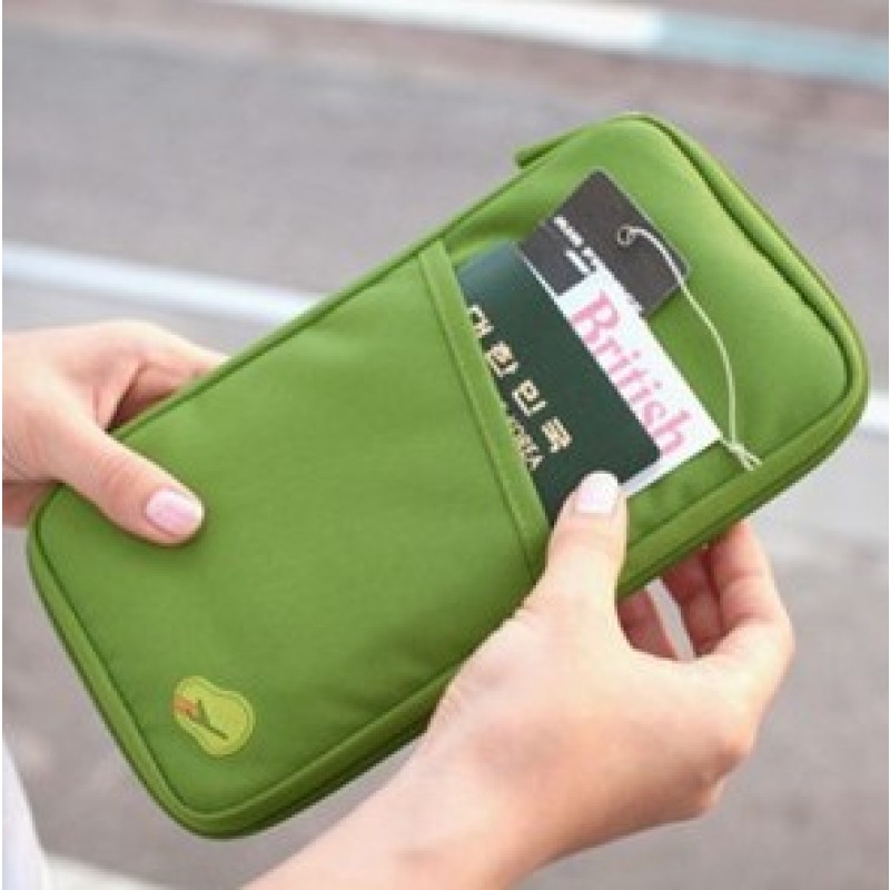 Passport Organizer Manufacturer - Custom Portable Multifunction Wallet