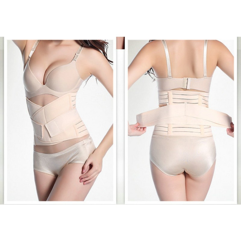 Waist Slimming Belt Factory - Post Pregnancy Recovery Breathable Plus