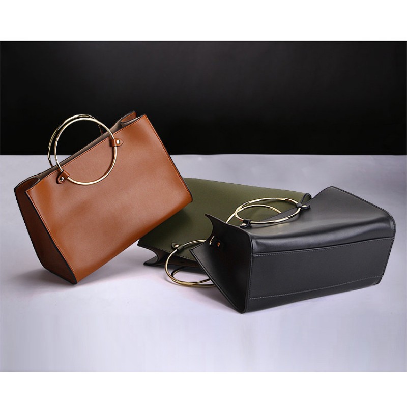 Leather Handbag Manufacturer - 2018 European American Fashion Retro