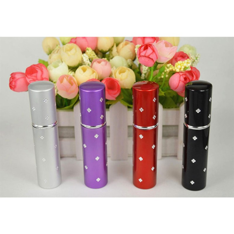 Spray Bottle Factory - 2025 Factory Direct 10ml Aluminum Metal