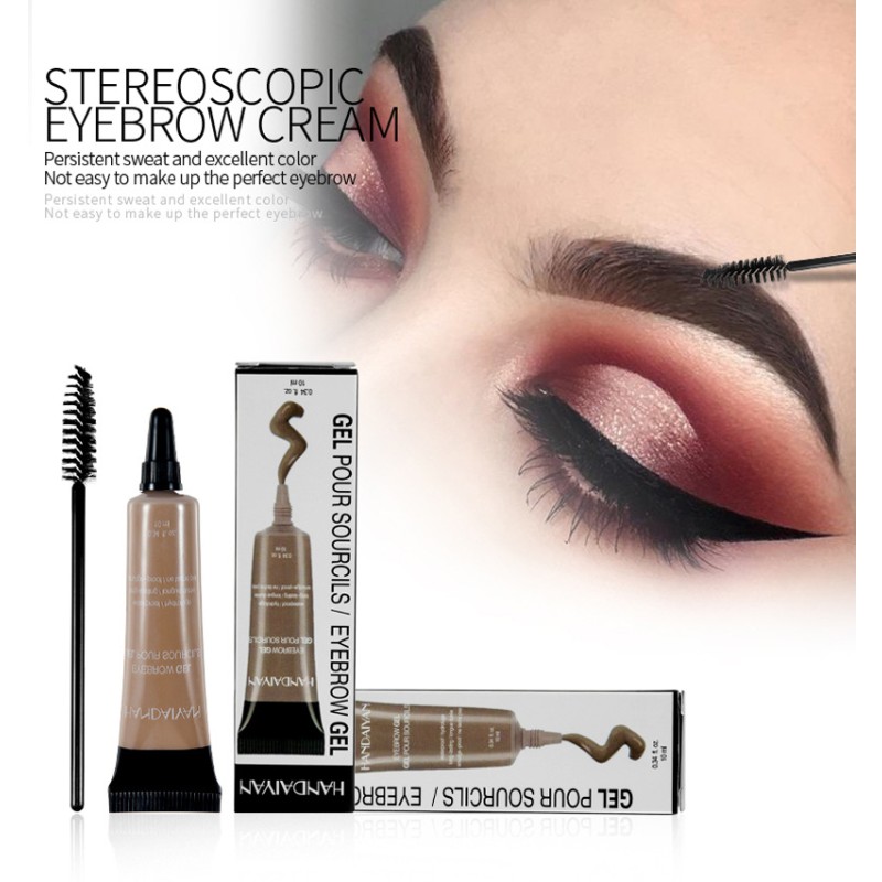 Eyebrow Gel Factory - Smudge Proof Waterproof Not Dizzy Dye