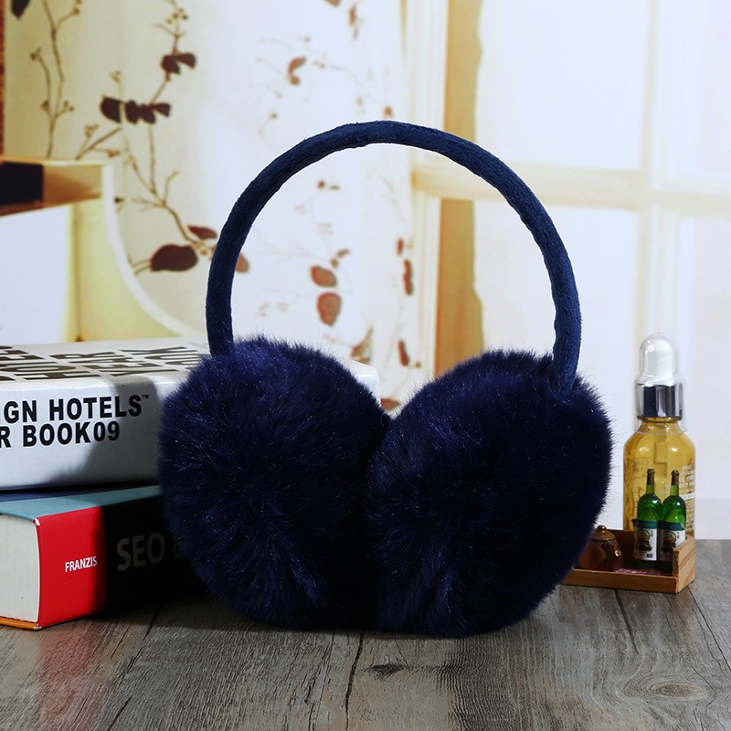 Plush Earmuffs Manufacturer - Cute Spotted Warm Winter Headphones