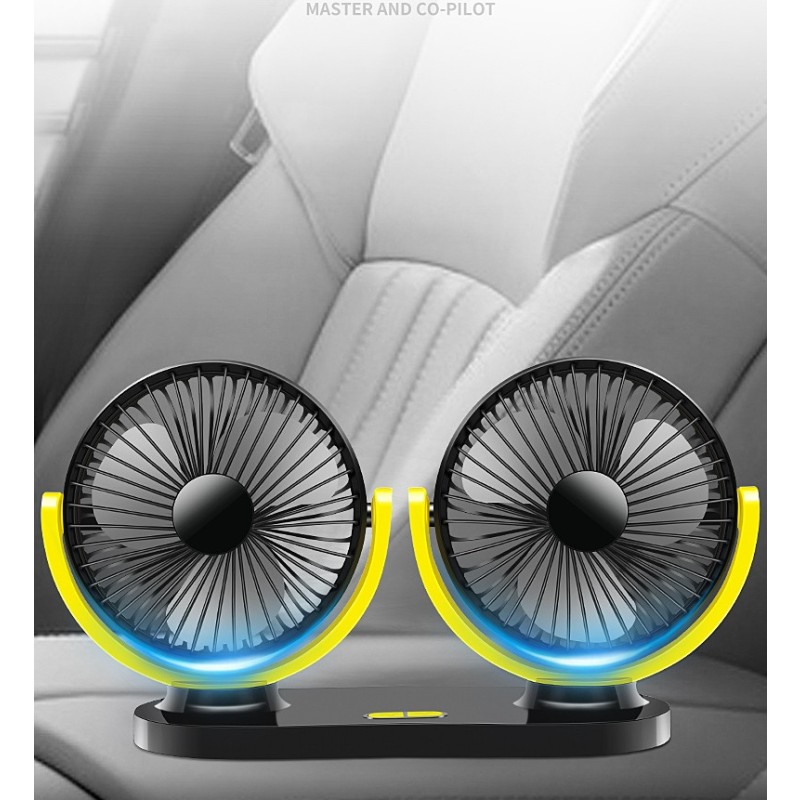 Car Air Cooler Manufacturer - 24V 12V DC Interior Cooling Fan