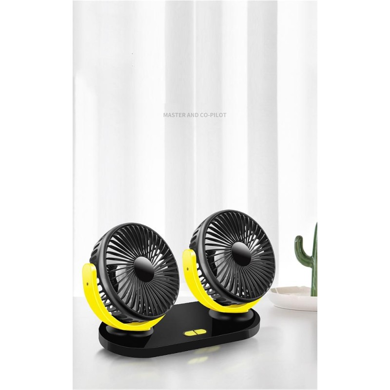 Car Air Cooler Manufacturer - 24V 12V DC Interior Cooling Fan