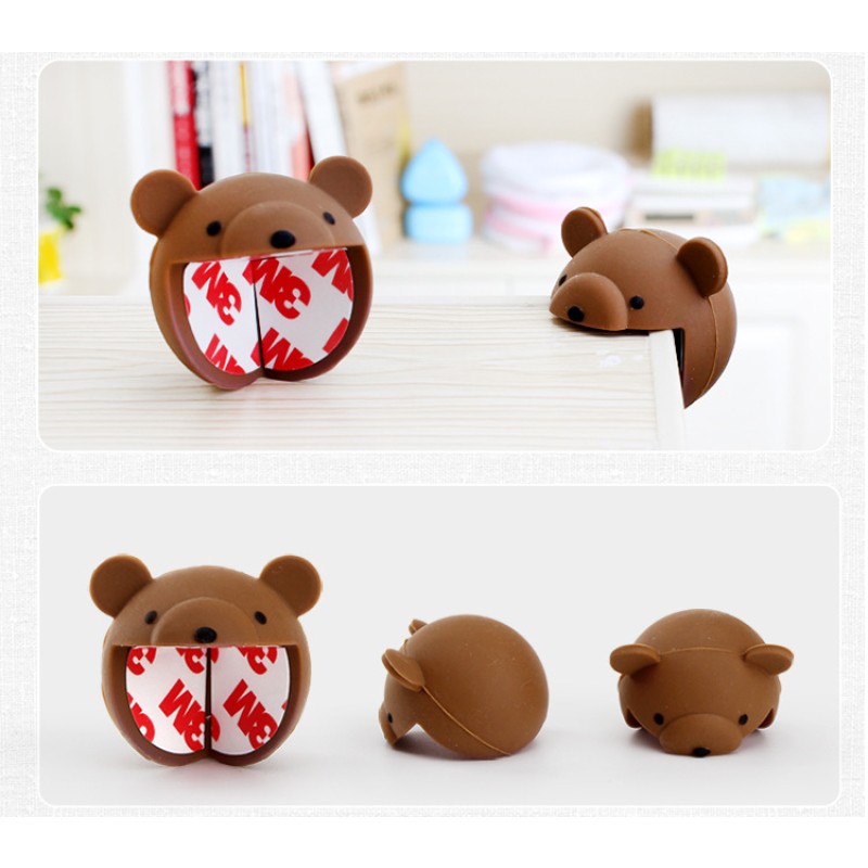 Corner Guard Manufacturer - Silicone Cartoon Animal Child Safety