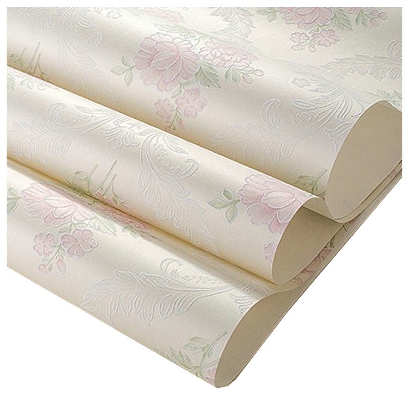 Wallpaper Factory - Home Decoration 3d Striped Non-Woven