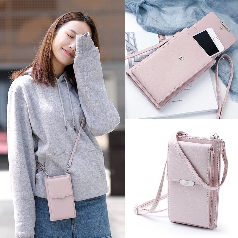 Phone Bag Factory - 2018 Japan Korea Ladies Long Mobile Wallet