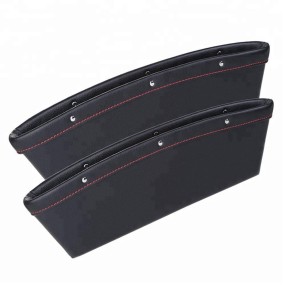 Car Seat Pocket Factory - Premium PU Leather Side Storage