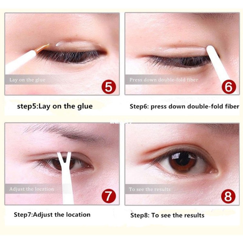 Eyelid Sticker Factory - Makeup Invisible Double Fold Shadow