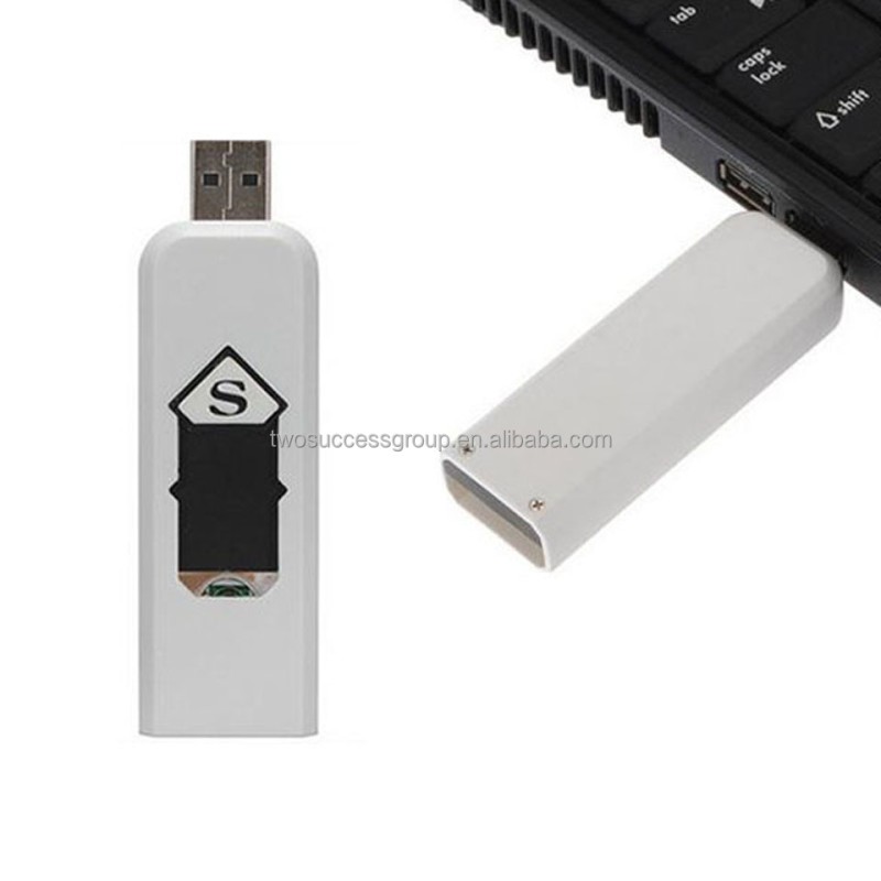 Electronic Lighter Manufacturer - Hot Sale Colorful Rechargeable USB