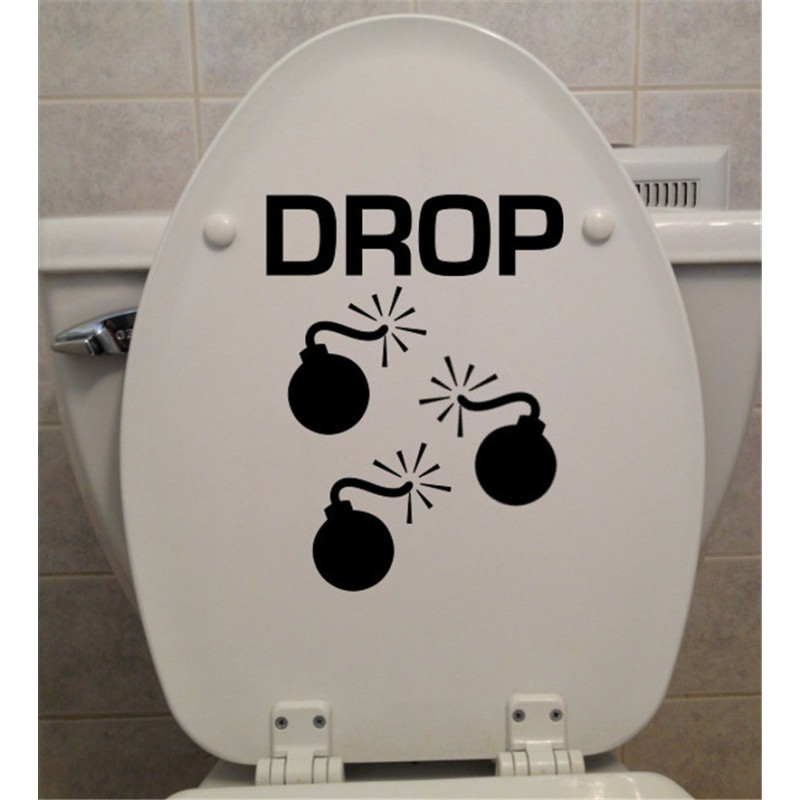 Toilet Stickers Manufacturer - 2024 Tik Tok Hot Selling Carved DIY