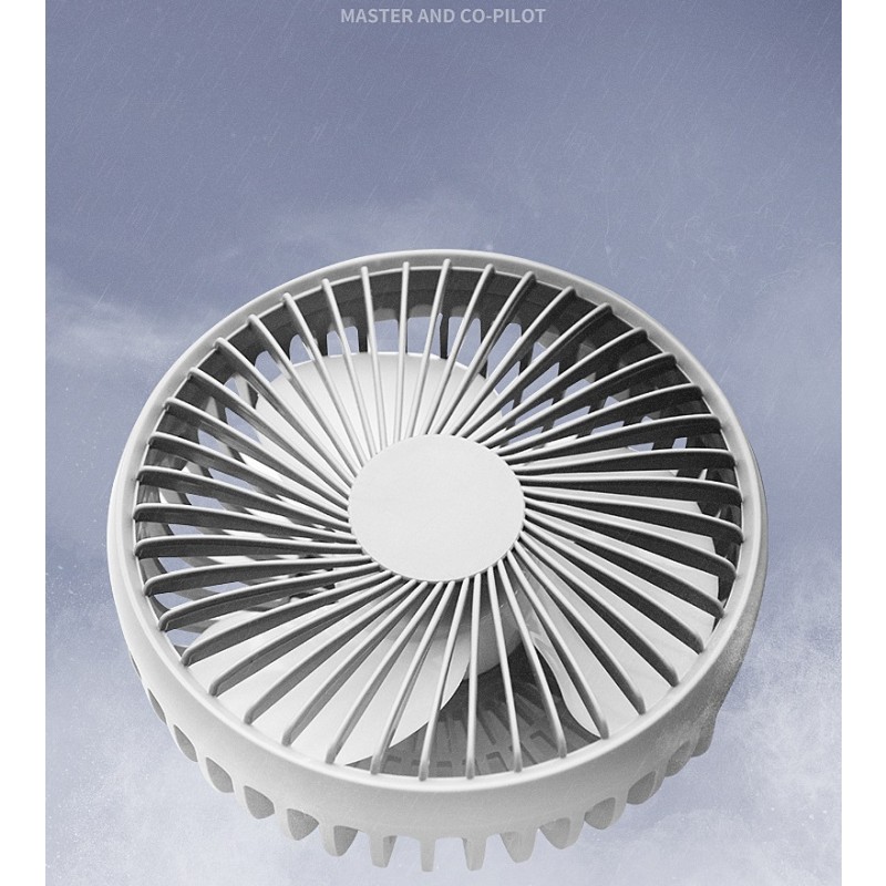 Car Air Cooler Manufacturer - 24V 12V DC Interior Cooling Fan