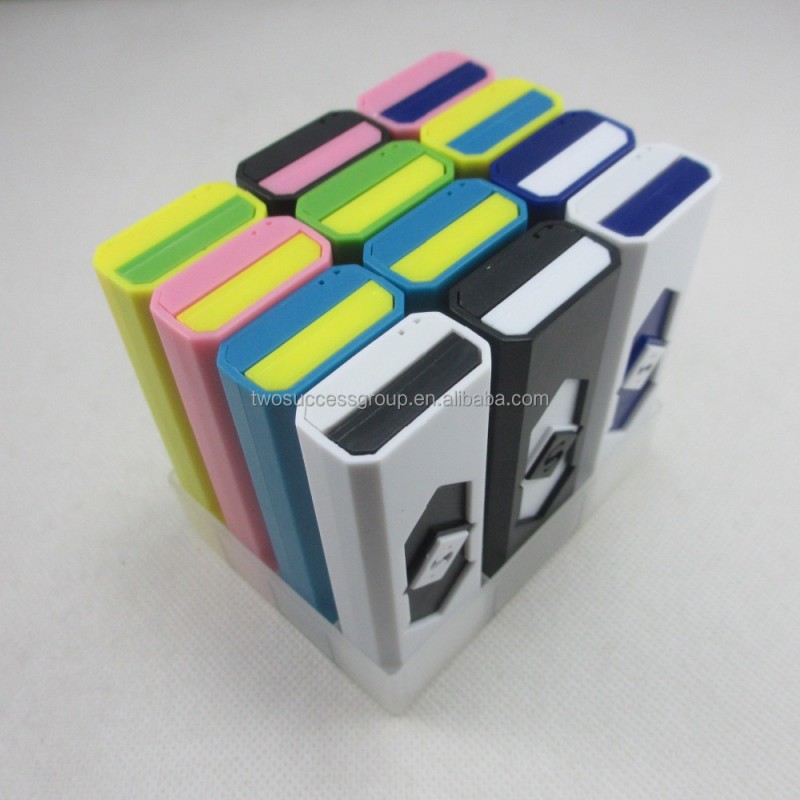 Electronic Lighter Manufacturer - Hot Sale Colorful Rechargeable USB