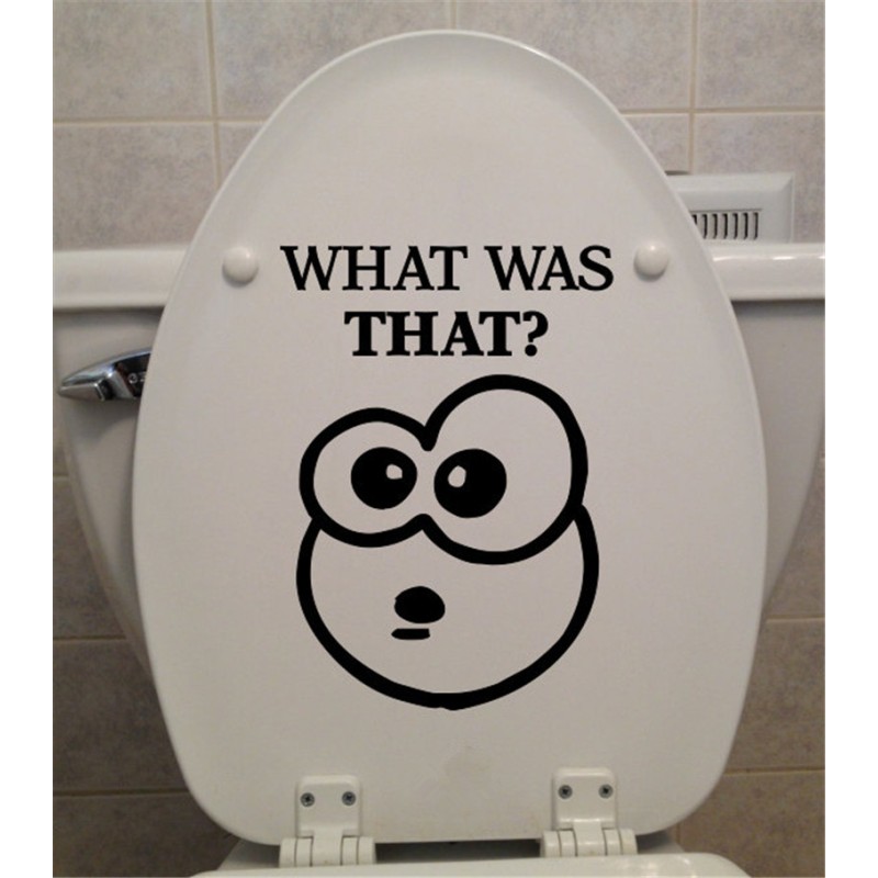 Toilet Stickers Manufacturer - 2024 Tik Tok Hot Selling Carved DIY