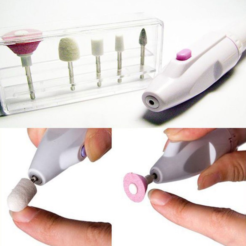 Nail Polisher Manufacturer - Professional Mini Electric Manicure