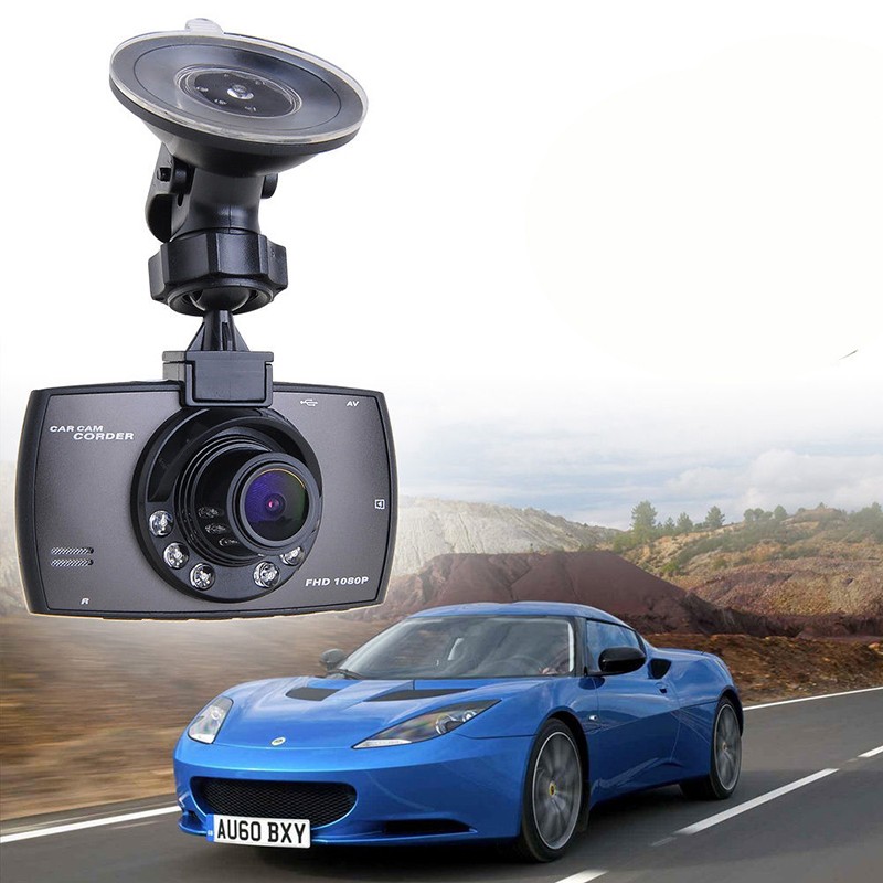 Dashcam Camera Factory - 1080P Front Rear G-sensor DVR