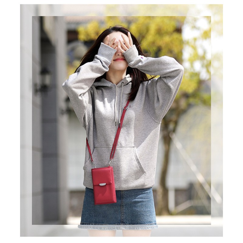 Phone Bag Factory - 2018 Japan Korea Ladies Long Mobile Wallet