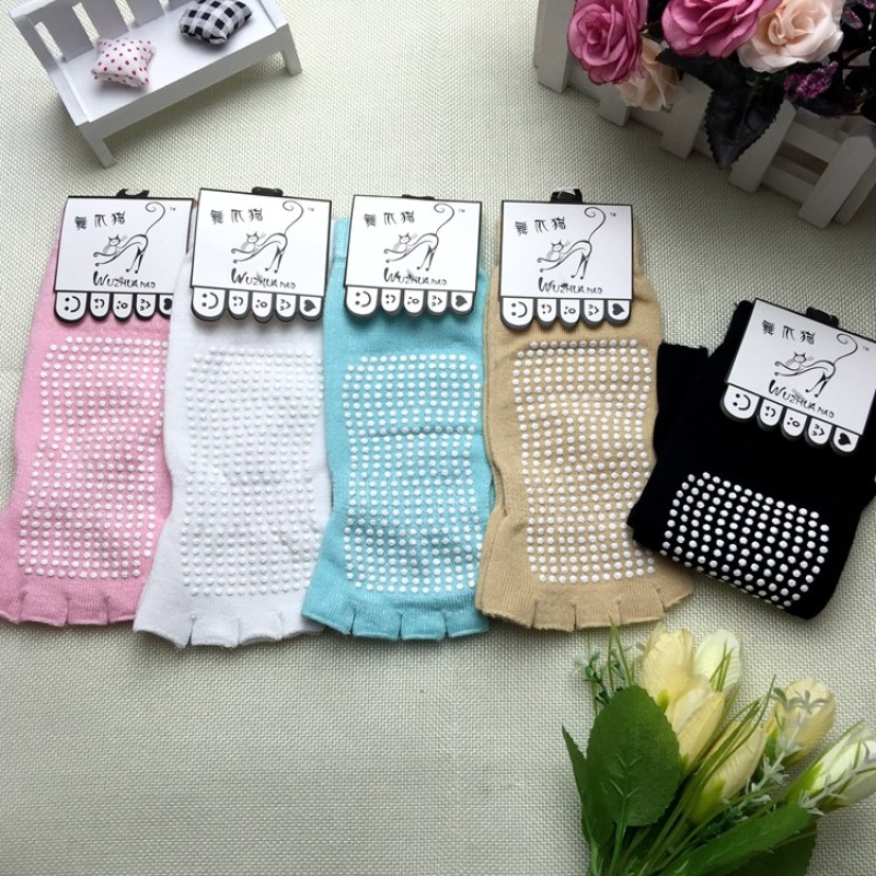 Yoga Socks Manufacturer - High Quality Pure Cotton Anti-skid