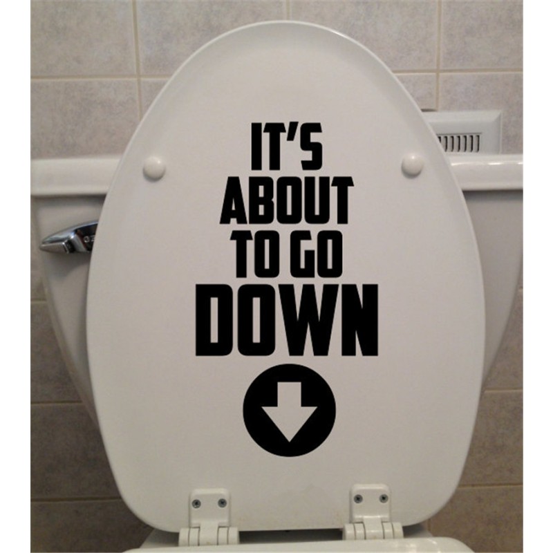 Toilet Stickers Manufacturer - 2024 Tik Tok Hot Selling Carved DIY