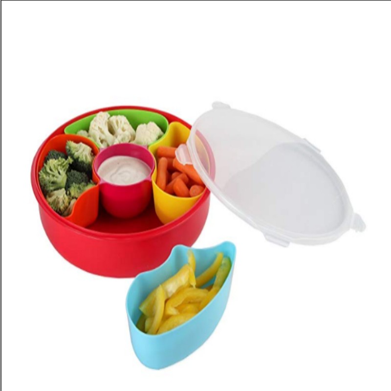 Fruit Plate Factory - Super Useful Modern Sub-grid Candy Plate