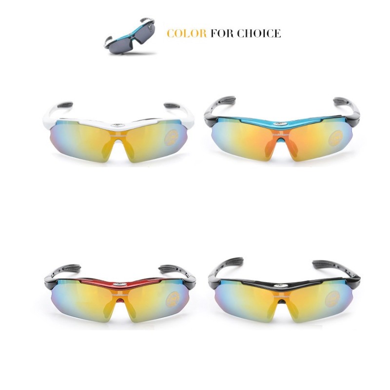 Sport Glasses Factory - OEM Polarized Cycling Riding Sunglasses