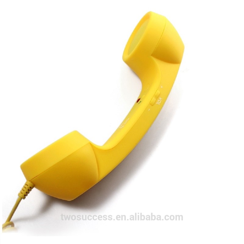 Phone Handset Factory - Fashion Retro Anti-radiation Receiver