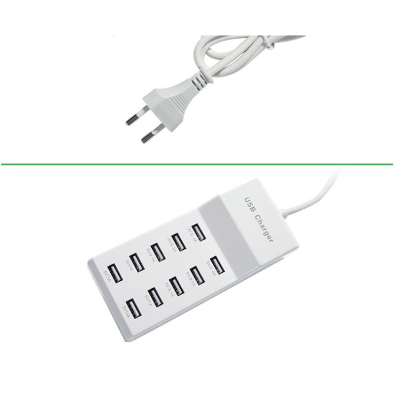 USB Charger Manufacturer - On Sale Multi-ports Phone Charger