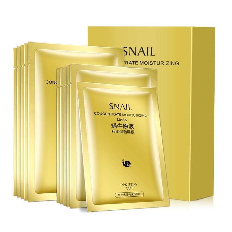 Facial Mask Factory - 2023 Best Selling Snail Hydrating Silk