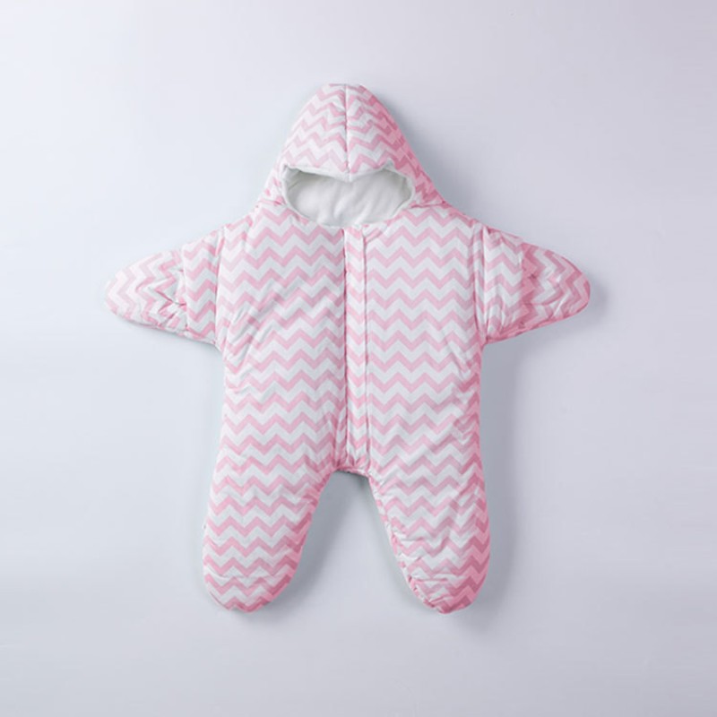 Baby Sleeping Bag Factory - 2023 Cartoon Starfish Toddler Stroller