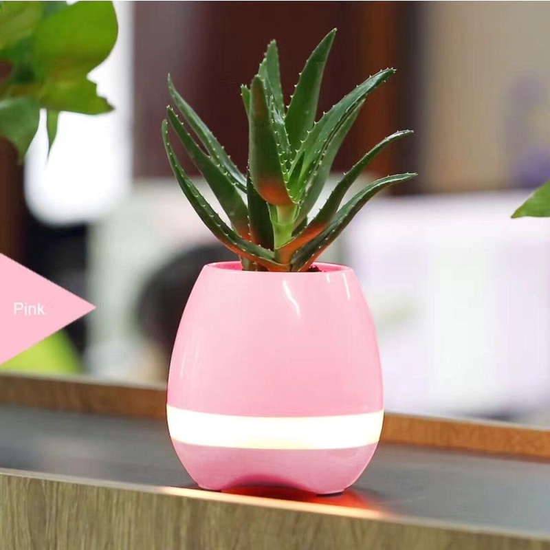 Music Flower Pot Factory - Modern Smart Magic Singing LED Speaker