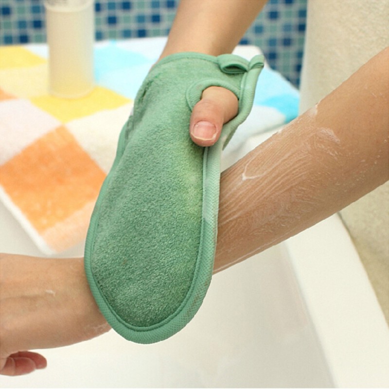 Bathing Glove Factory - OEM Professional Exfoliating Plant Fiber