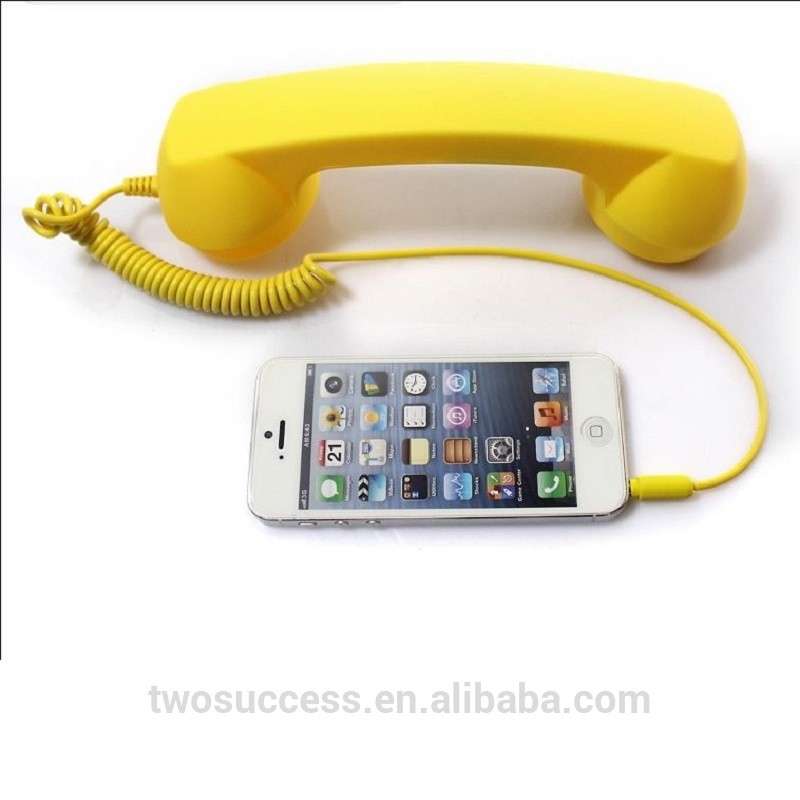 Phone Handset Factory - Fashion Retro Anti-radiation Receiver
