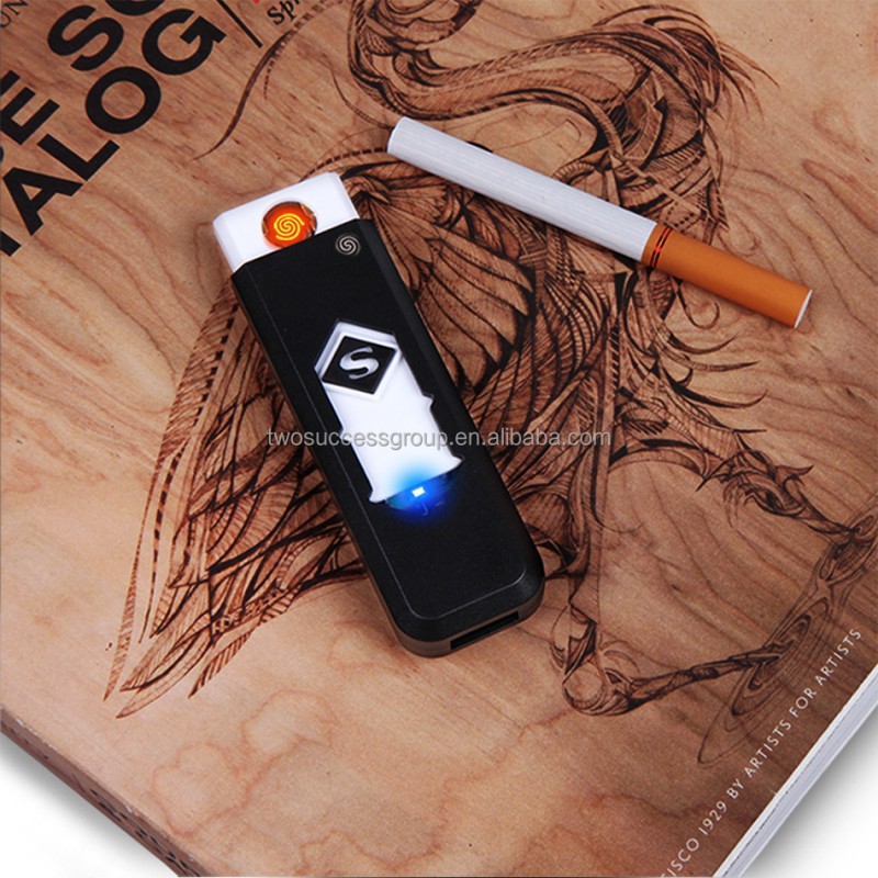 Electronic Lighter Manufacturer - Hot Sale Colorful Rechargeable USB