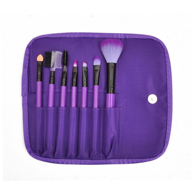 Makeup Brush Set Manufacturer - Tiktok Hot Selling 7 Pieces Professional