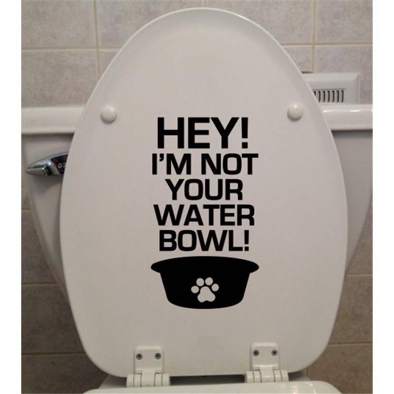 Toilet Stickers Manufacturer - 2024 Tik Tok Hot Selling Carved DIY