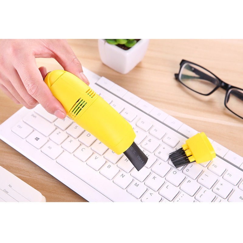 Computer Cleaner Manufacturer - USB Mini Vacuum Keyboard Dust