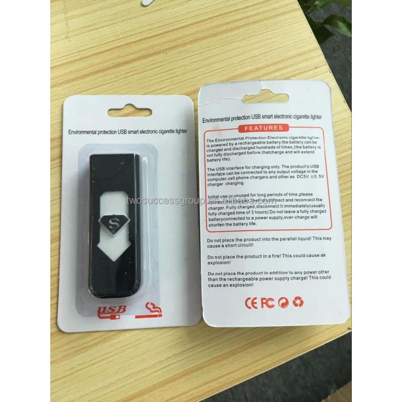 Electronic Lighter Manufacturer - Hot Sale Colorful Rechargeable USB