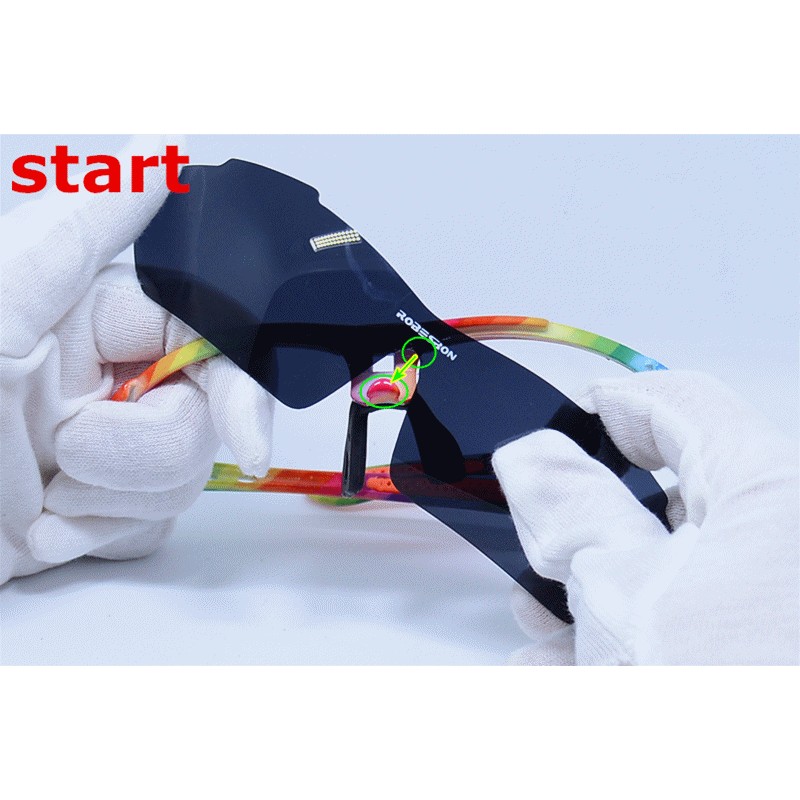 Sport Glasses Factory - OEM Polarized Cycling Riding Sunglasses