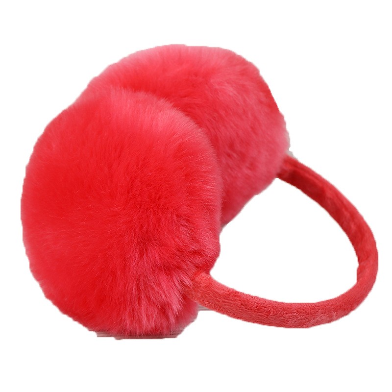 Plush Earmuffs Manufacturer - Cute Spotted Warm Winter Headphones