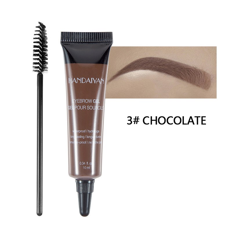 Eyebrow Gel Factory - Smudge Proof Waterproof Not Dizzy Dye