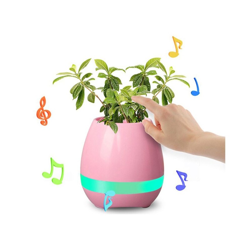 Music Flower Pot Factory - Modern Smart Magic Singing LED Speaker